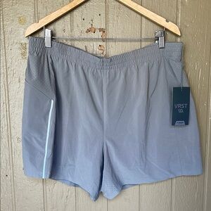 VRST 5”inseam mesh liner men’s shorts size XL